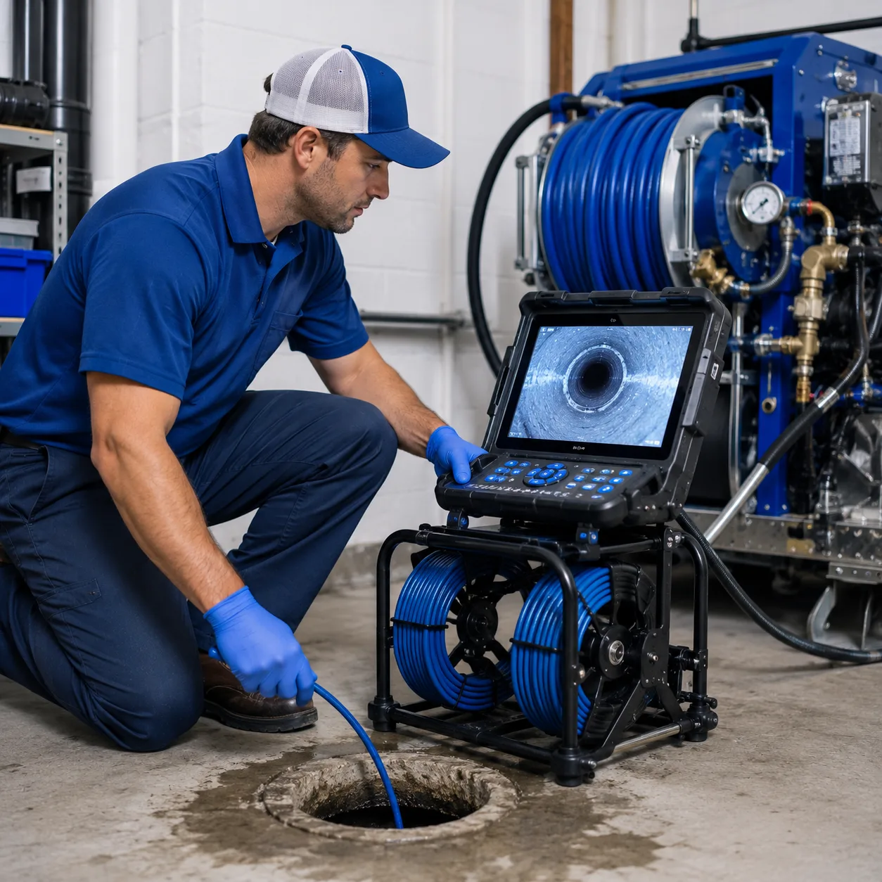 Drainage restoration professionals serving Afton, VA